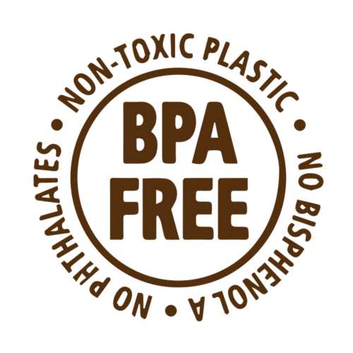 Contains no BPA, a harmful industrial chemical BPA Free