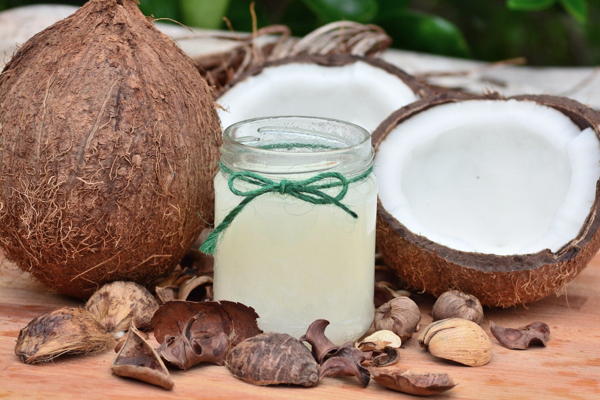 Coconut Oil in Jar
