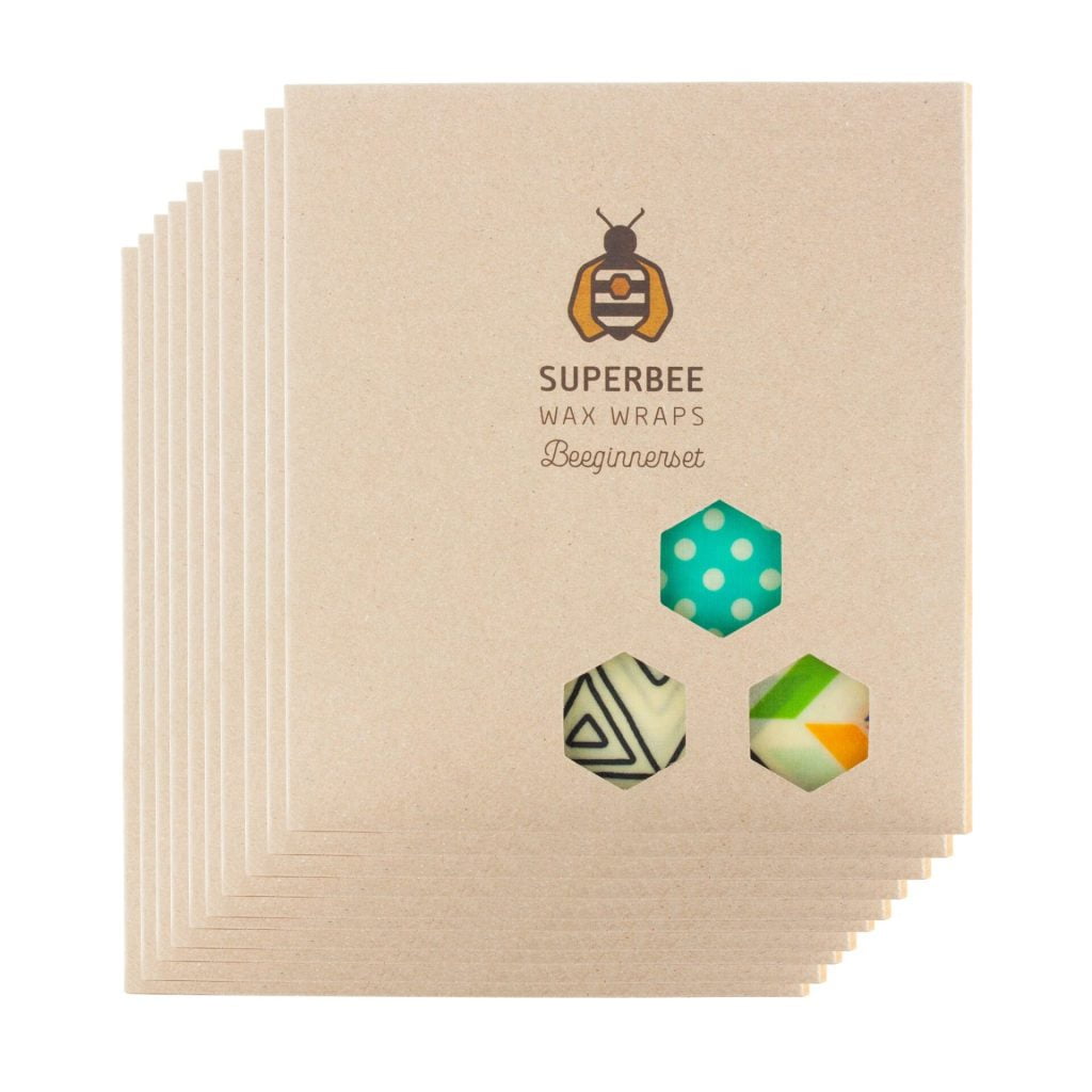 10 Beeswax Wrap Starter Sets - The Jumbo Pack