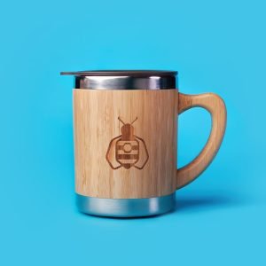 Bamboo & Stainless Steal Mug