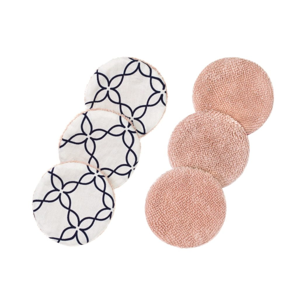 6 Eco Makeup Remover Pads Meadow