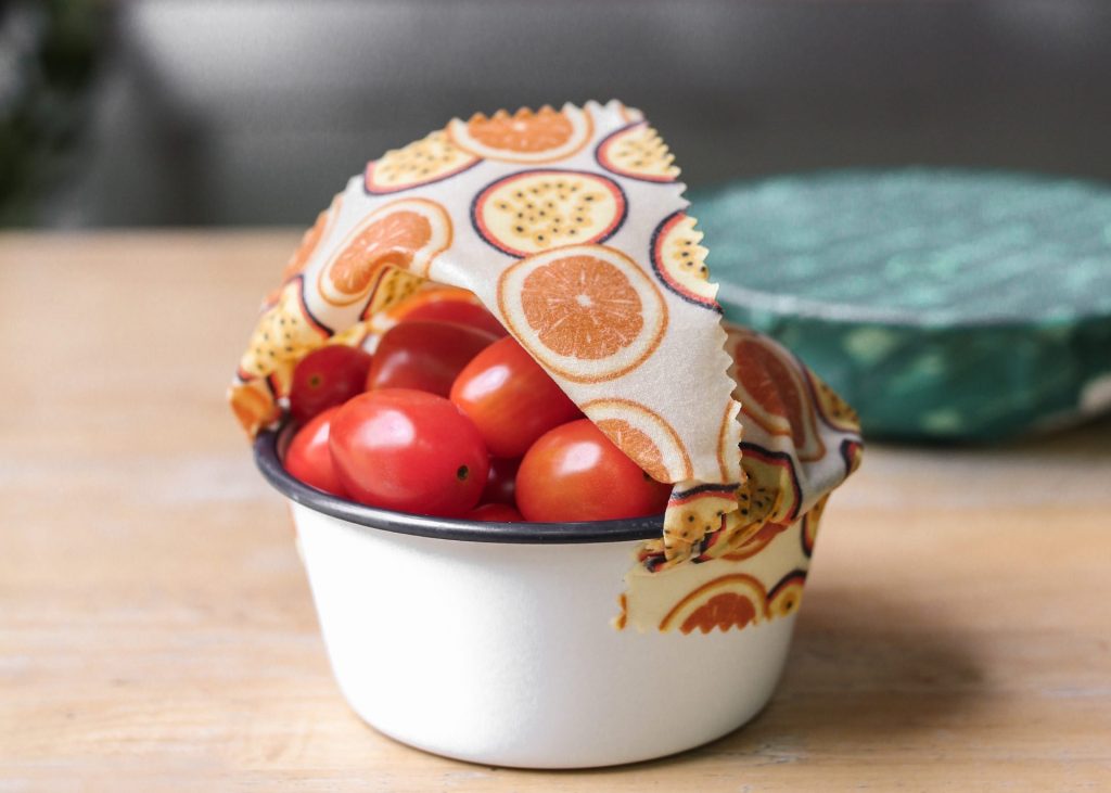 Beeswax Wrap covered Bowl