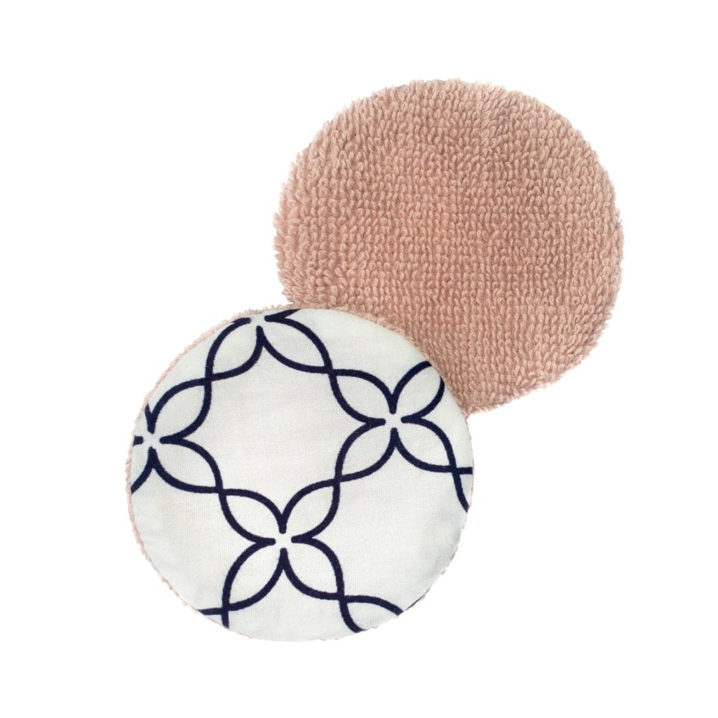 Eco Makeup Remover Pads Meadow Front and Back