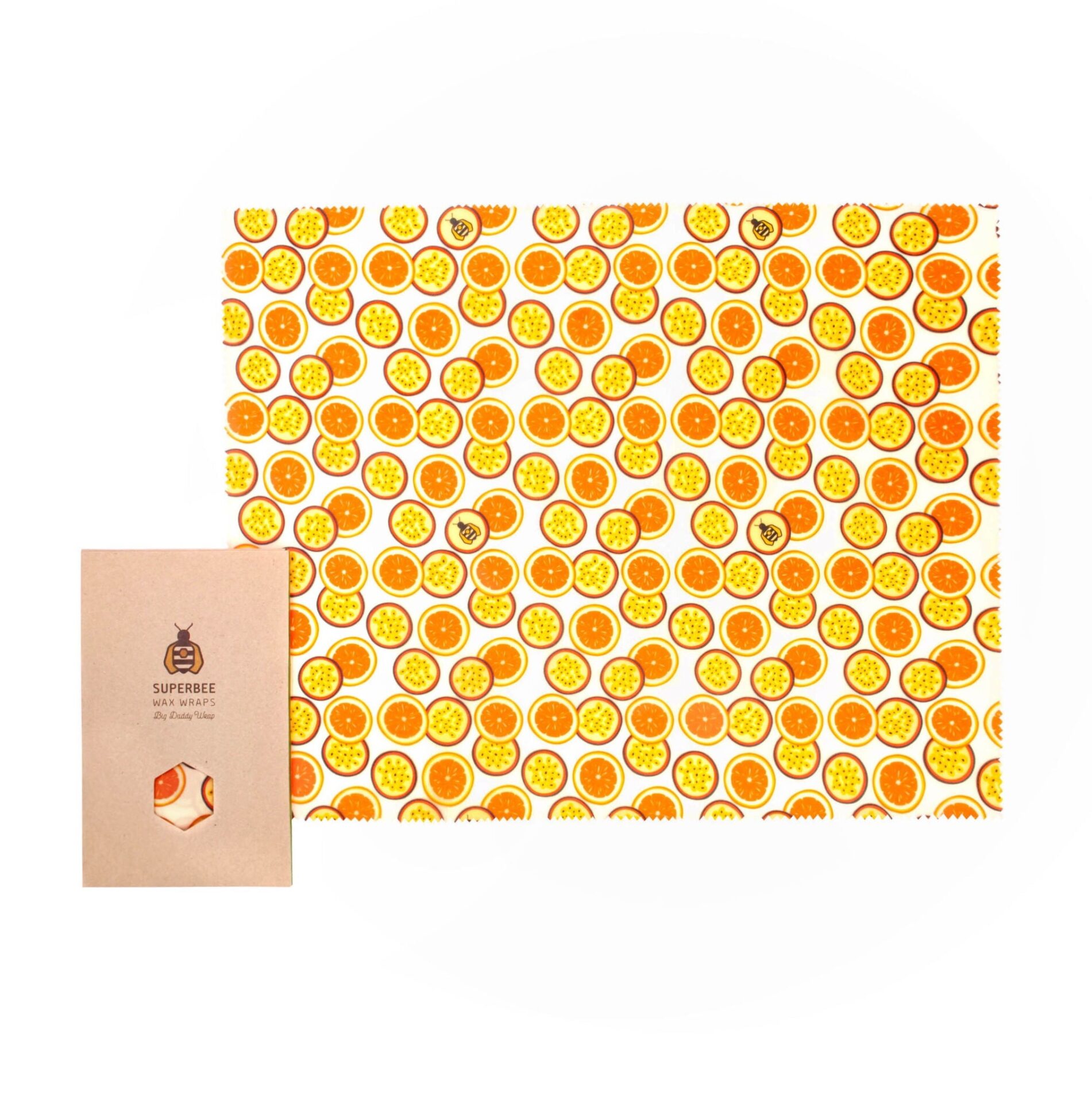 Beeswax Wrap XXL in Passion Som Design