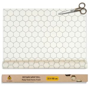 Beeswax Wraps Roll Hexagonia