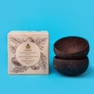 Sustainable reusable Coconut Bowls