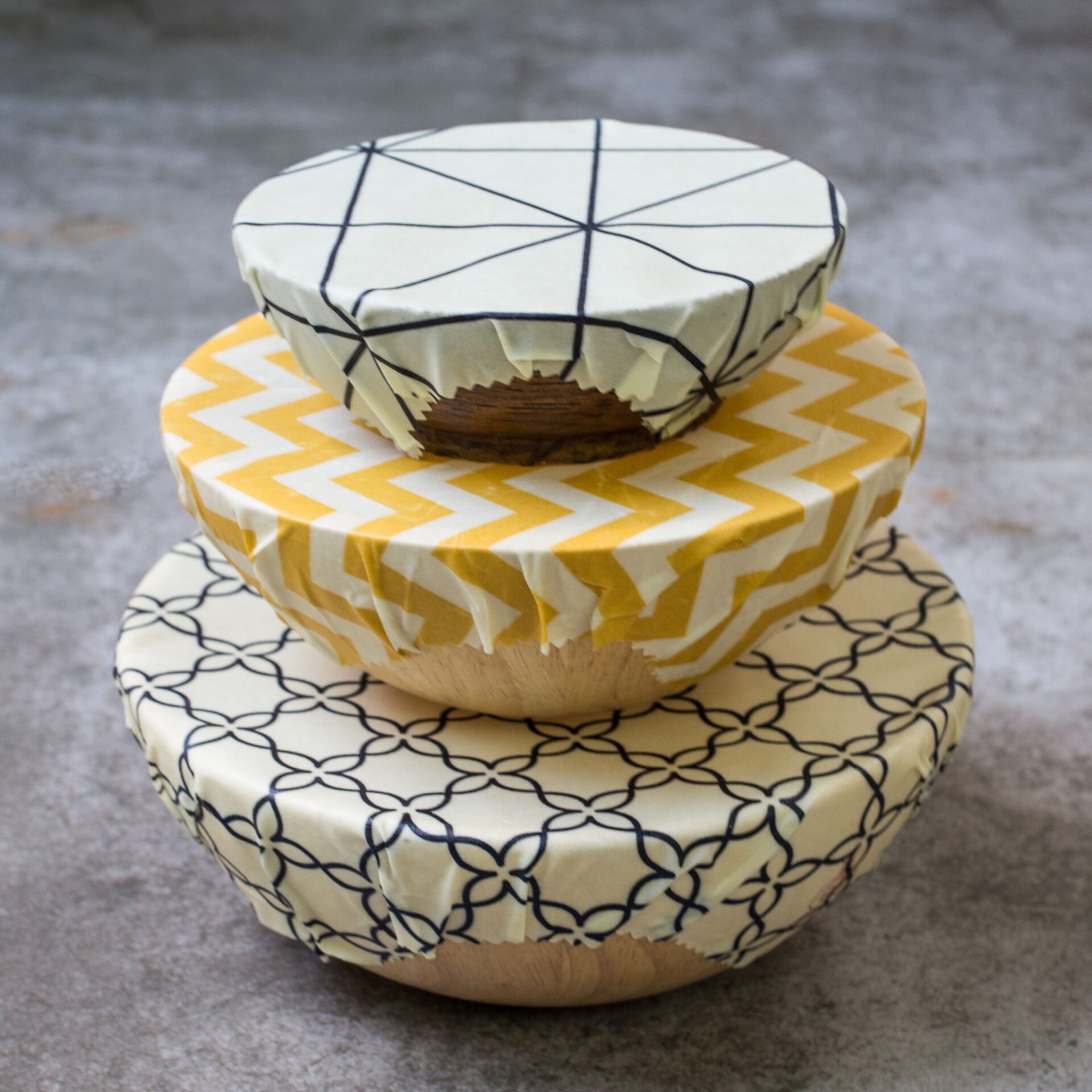 Buy SUPERBEE Beeswax Wrap for Food, Set of 3 Bees Wax Wraps