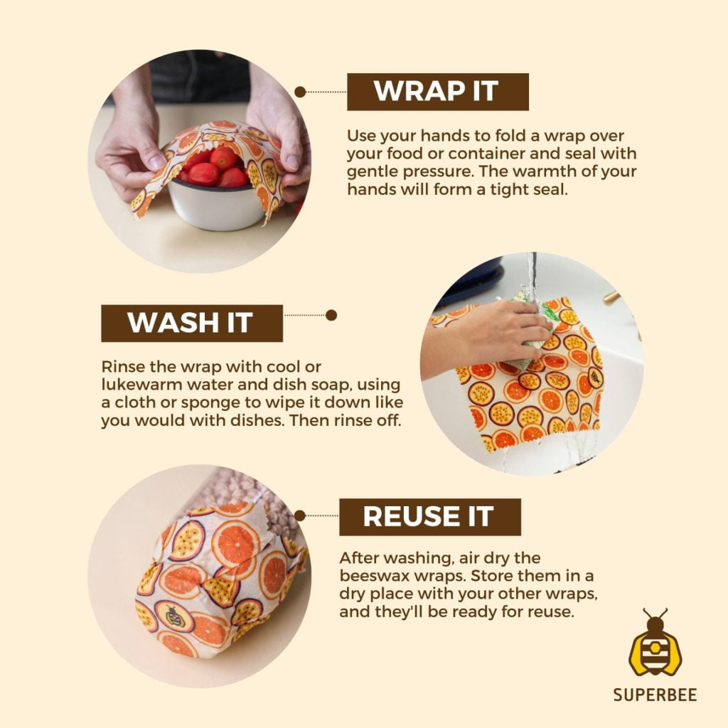 Beeswax Food Wraps Kit – gather here online