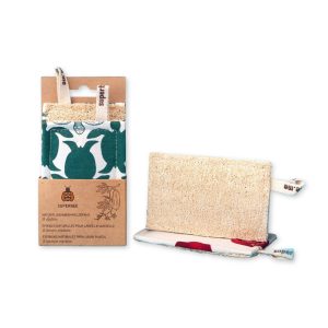 loofah kitchen dish sponge