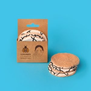 organic Eco pads make up removal