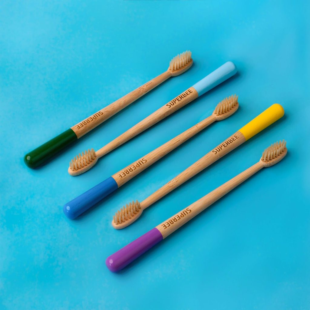 4 pack toothbrushes