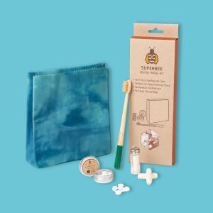 Dentos Eco Travel Kit Indigo Bag