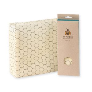 waxed-food-bags-medium-hexagoia. white background
