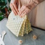 waxed lunch bags with 3 compartments